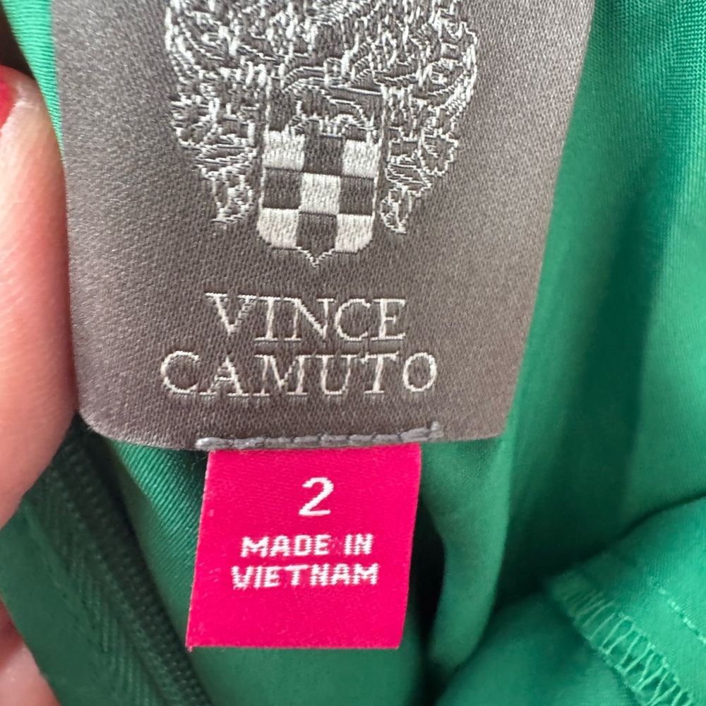 Vince Camuto Women’s Green Midi Pant Jumper - Picture 3 of 4
